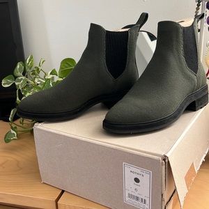 ROTHYS Lug Boot FOREST GREEN